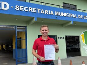 VEREADOR PASTOR BRUNO LUCIANO PROTOCOLA PEDIDO DE PROVIDÊNCIA&hellip;
