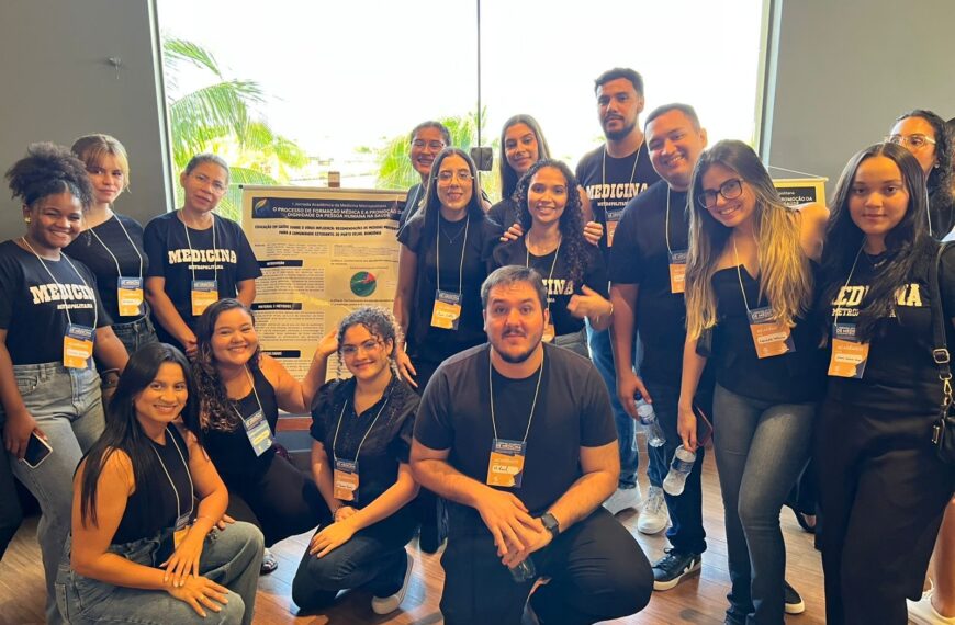 Faculdade Metropolitana lança Livro de Resumos da I Jornada Acadêmica de Medicina e fortalece produção científica na região Norte
