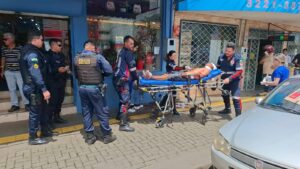 🚨 HOMEM É ATACADO A GOLPES DE TERÇADO&hellip;