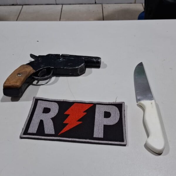 Polícia frustra plano de assalto e apreende adolescentes armados na capital