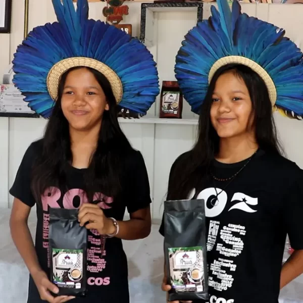 Povos indígenas de Rondônia se destacam na produção agrícola de café com práticas tradicionais