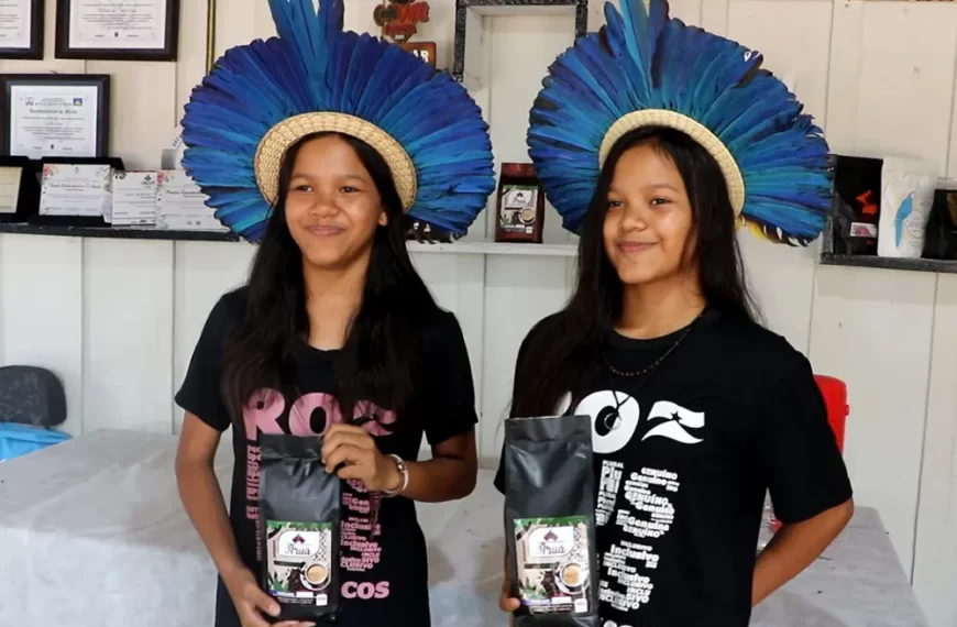 Povos indígenas de Rondônia se destacam na produção agrícola de café com práticas tradicionais