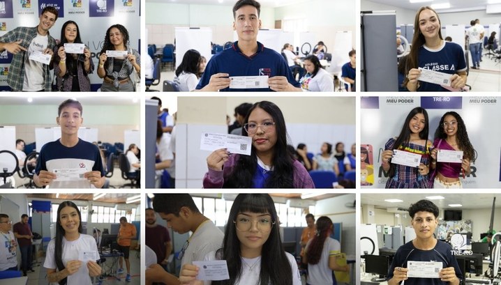 Rondônia lidera ranking nacional de jovens eleitores entre 16 e 17 anos
