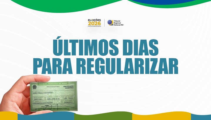 Atenção, eleitor: atendimento ampliado por tempo limitado