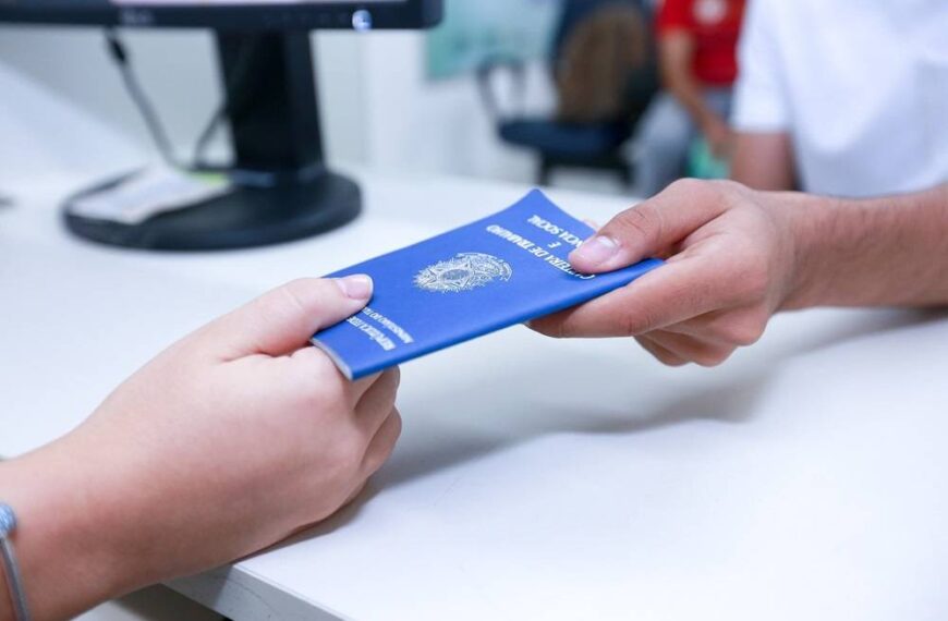 Sine de Porto Velho oferta 46 vagas de emprego para diferentes níveis de escolaridade