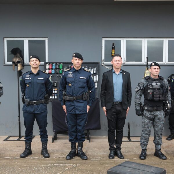 Batalhão de Choque da PM de Rondônia tem novo comandante