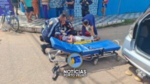 IDOSA FICA FERIDA APÓS ATROPELAMENTO NA ZONA SUL&hellip;