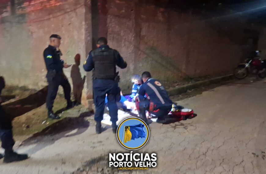 CRISE DE CIÚMES TERMINA EM ATAQUE: Mulher fere marido a facadas após discussão na saída de bar
