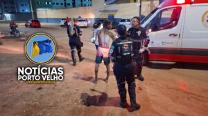 Homem esfaqueado se recusa a receber atendimento médico&hellip;