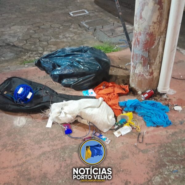 Uma tentativa de furto foi registrada durante a madrugada em um estabelecimento comercial localizado na Avenida Nações Unidas. A ocorrência&hellip;