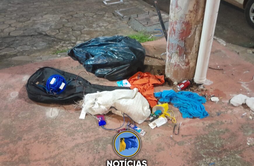 Uma tentativa de furto foi registrada durante a madrugada em um estabelecimento comercial localizado na Avenida Nações Unidas. A ocorrência&hellip;