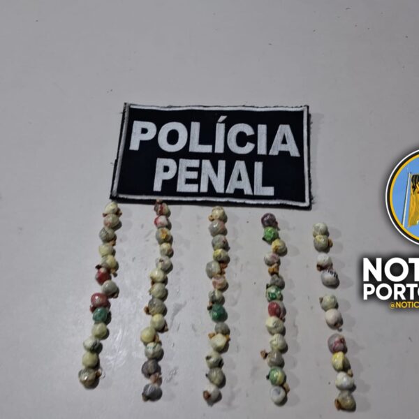 INTEGRANTE DO PCC É FLAGRADO COM 61 PORÇÕES DE DROGAS AO TENTAR ENTRAR NO PRESÍDIO 603