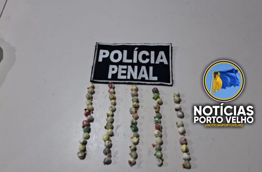 INTEGRANTE DO PCC É FLAGRADO COM 61 PORÇÕES DE DROGAS AO TENTAR ENTRAR NO PRESÍDIO 603