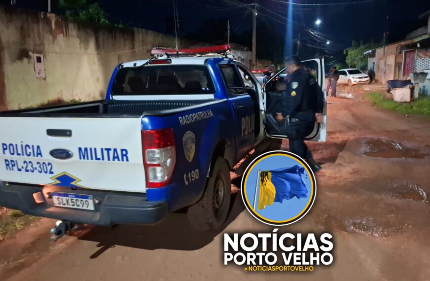 TIROS E GRITOS NA MADRUGADA: Disparos assustam moradores e criminosos gritam nome de facção na zona SulMomentos de pânico tomaram conta do bairro Castanheira, na zona Sul de Porto Velho (RO)