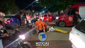 GRAVE ACIDENTE DE TRÂNSITO DEIXA MOTOCICLISTA EM ESTADO&hellip;