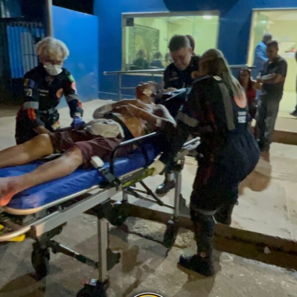 IRMÃO ESFAQUEIA IRMÃO DURANTE DISCUSSÃO NA ZONA LESTE DE PORTO VELHO