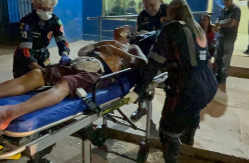 IRMÃO ESFAQUEIA IRMÃO DURANTE DISCUSSÃO NA ZONA LESTE DE PORTO VELHO