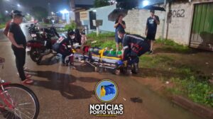 GRAVE ACIDENTE ENTRE MOTO E CARRO TERMINA COM&hellip;