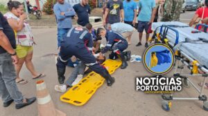 GRAVE ACIDENTE ENTRE MOTO E CARRO DEIXA MILITAR&hellip;