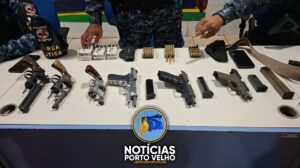 AGIOTA E FUNCIONÁRIO É PRESO COM ARSENAL DE&hellip;