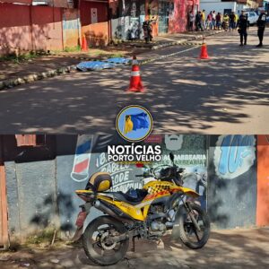 Tragédia no trânsito: moto-taxista morre após perder controle&hellip;