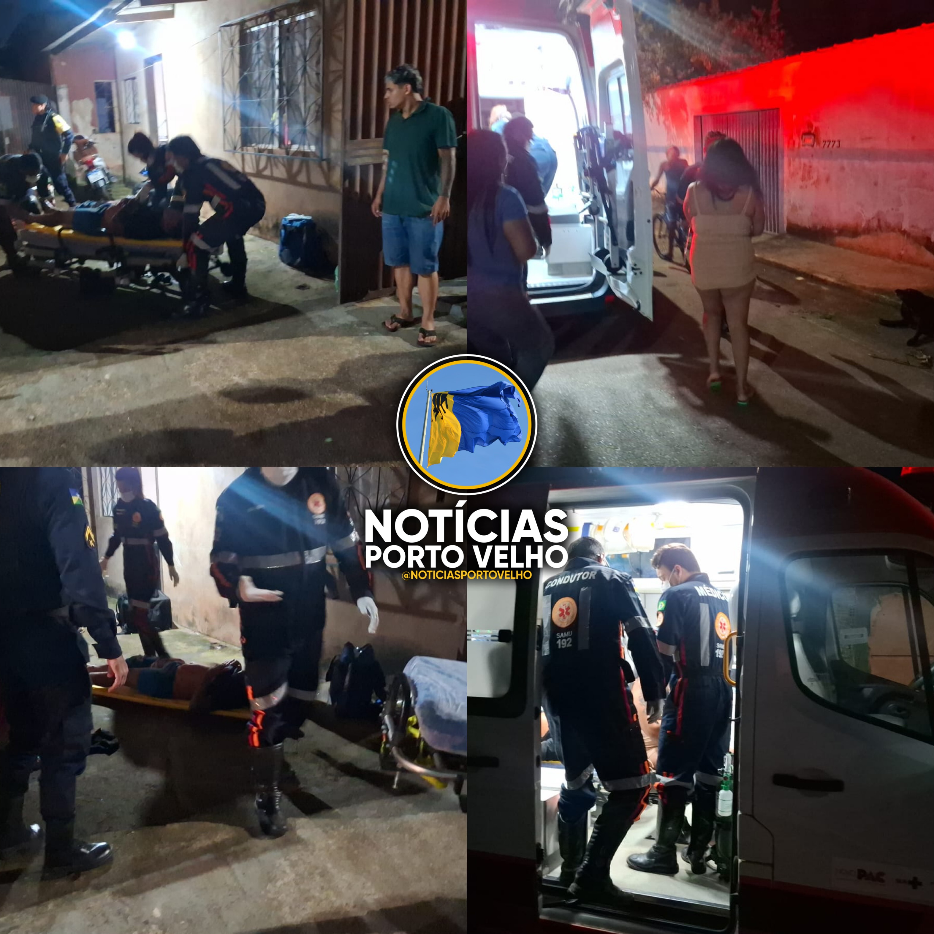 Casal é baleado na noite desta quinta-feira no bairro Teixeirão; mulher está grávida