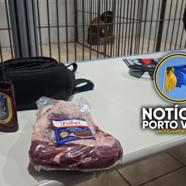 Foragida com mais de 15 anos de pena é presa dentro de supermercado na zona Leste