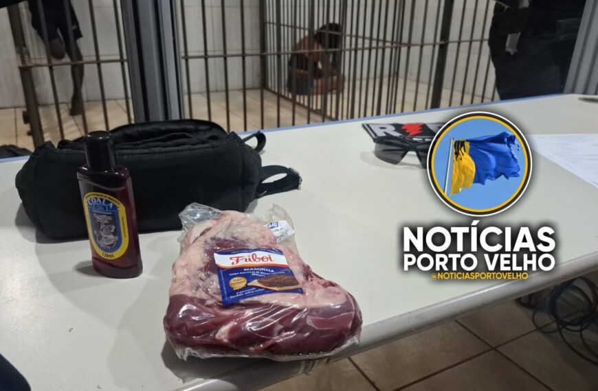 Foragida com mais de 15 anos de pena é presa dentro de supermercado na zona Leste