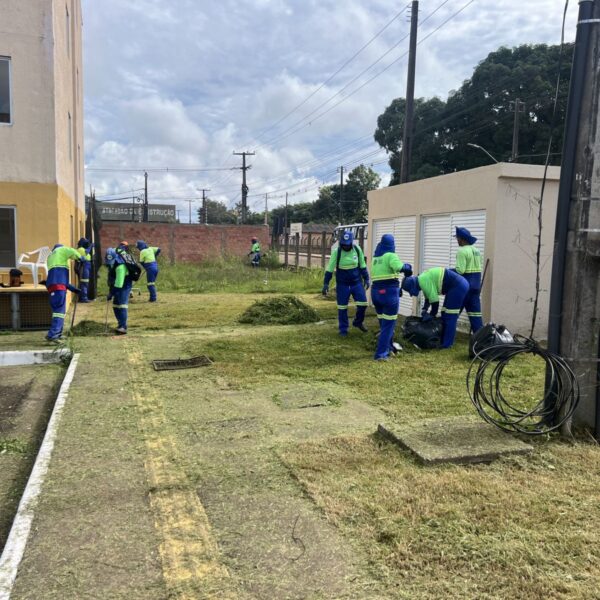 Prefeitura de Porto Velho promove mutirão de limpeza no residencial Porto Madero II
