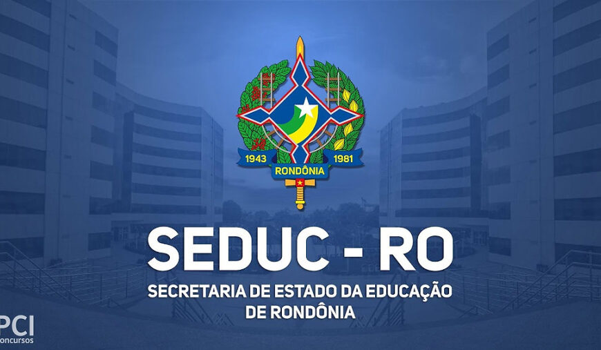 Resultado preliminar de prova para Técnico Educacional da Seduc é divulgado em Rondônia