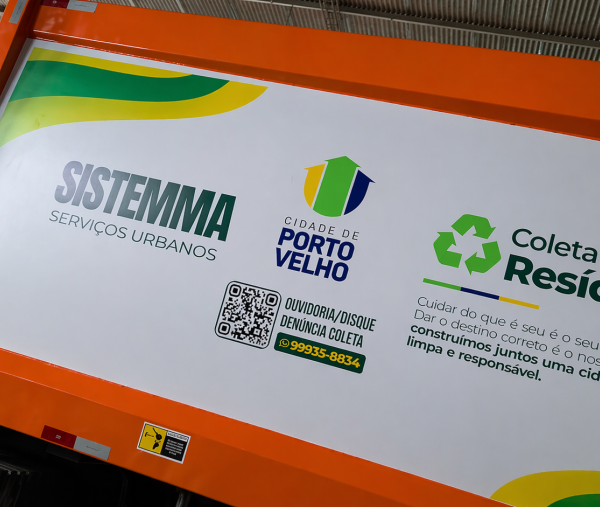 Novas rotas de coleta de lixo ampliam eficiência do serviço em Porto Velho