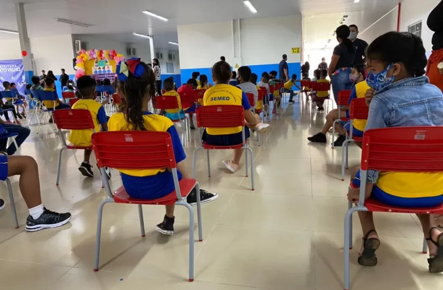 Prefeitura abre processo seletivo para diretores e vice-diretores da rede municipal em Porto Velho