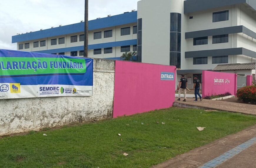Prefeitura inicia regularização fundiária no bairro Mato Grosso em Porto Velho