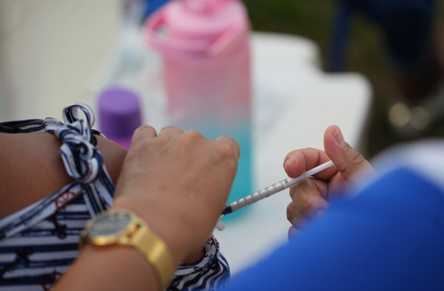 Vacinação contra a gripe é reforçada e população é convocada para garantir proteção em Porto Velho