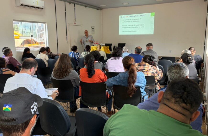 Produtores rurais conhecem plataforma que fortalece gestão e sustentabilidade no campo em Porto Velho