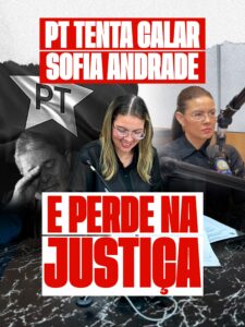 PT tenta censurar Sofia Andrade após vereadora atacar&hellip;
