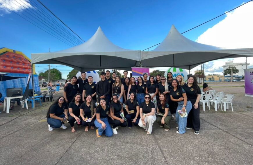 Projeto de extensão de Direito da FIMCA promove conscientização sobre violência contra a mulher em Porto Velho