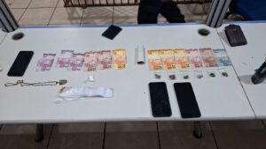 Dupla é presa por tráfico de drogas via&hellip;