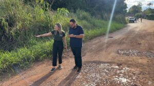 Sofia Andrade cobra operação tapa-buraco urgente no bairro&hellip;