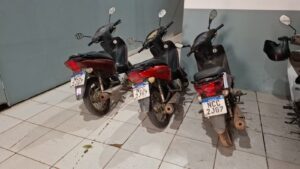 Moto clonada é apreendida na zona leste de&hellip;