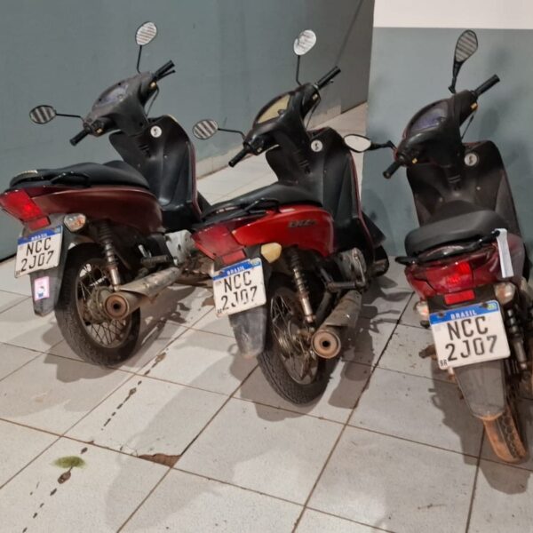 Moto clonada é apreendida na zona leste de Porto Velho após denúncia policial
