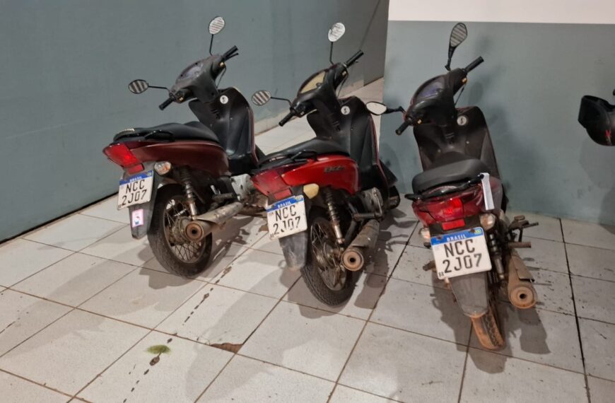 Moto clonada é apreendida na zona leste de Porto Velho após denúncia policial