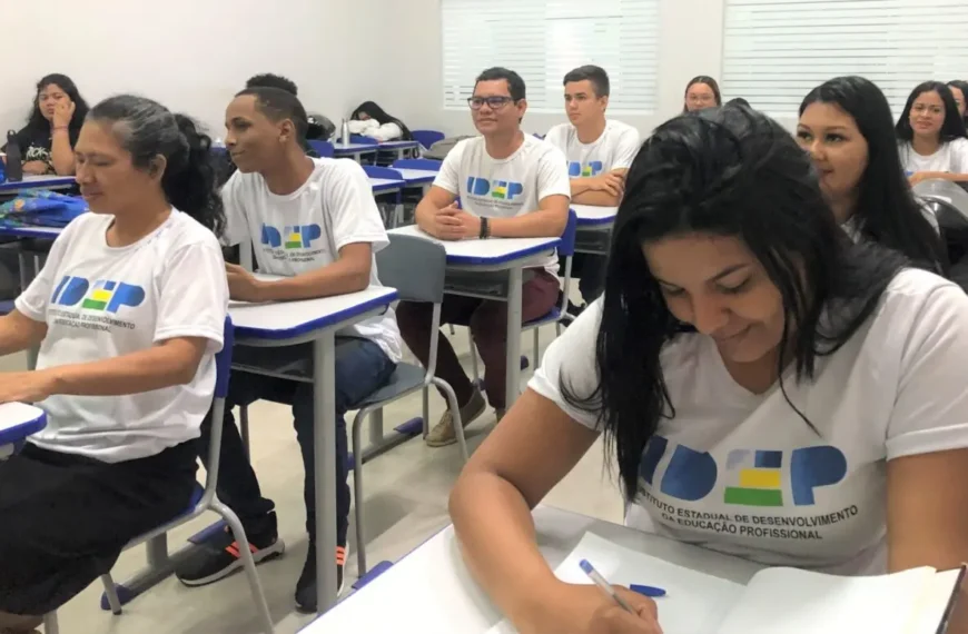 Inscrições para cursos profissionalizantes presenciais seguem até quinta-feira (14) em Porto Velho