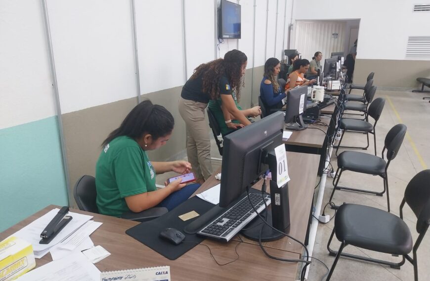 Prefeitura participa da Semana do Trabalhador com serviços gratuitos em Porto Velho