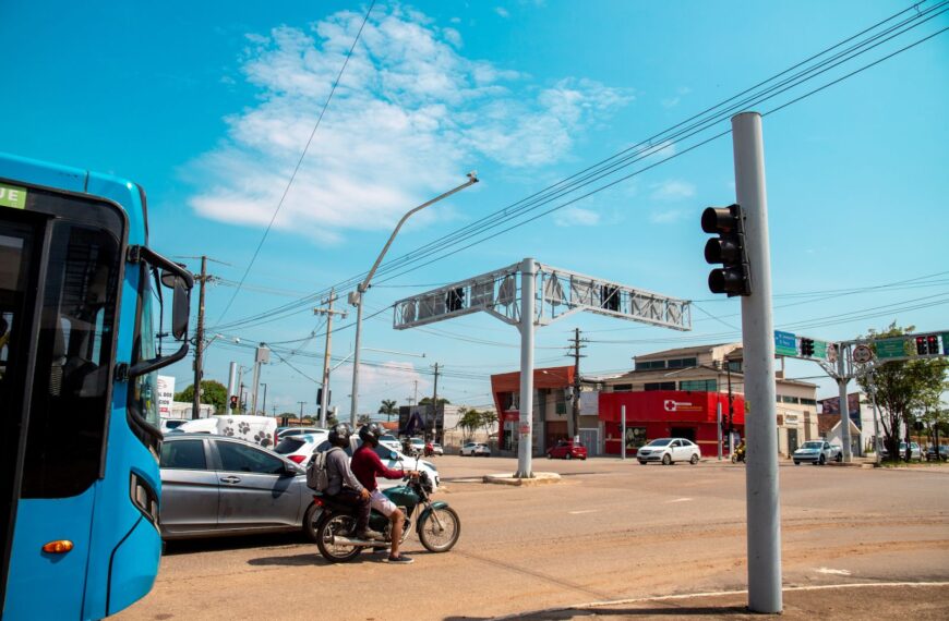 Radares ajudam a reduzir acidentes e salvam vidas no trânsito de Porto Velho