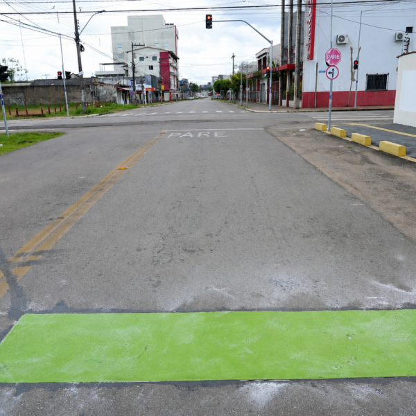 Tecnologia no trânsito: Porto Velho aposta em “Faixa Verde” para reduzir congestionamentos