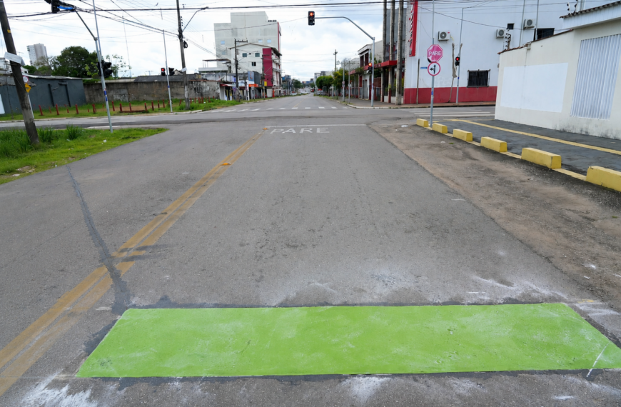 Tecnologia no trânsito: Porto Velho aposta em “Faixa Verde” para reduzir congestionamentos
