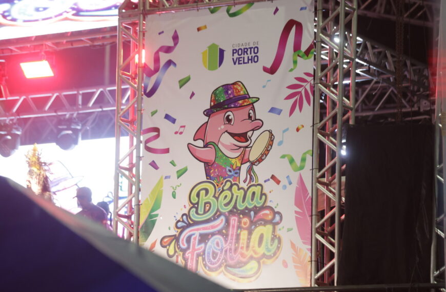 Mascote oficial de Porto Velho ganha nome após votação popular e reforça identidade da cidade
