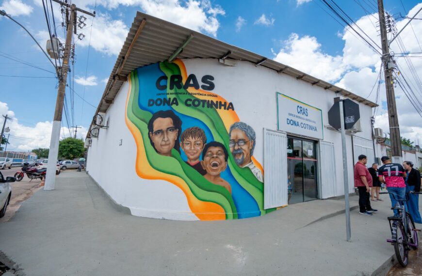 População pode solicitar carteiras e atualizar Cadastro Único nos Cras em Porto Velho
