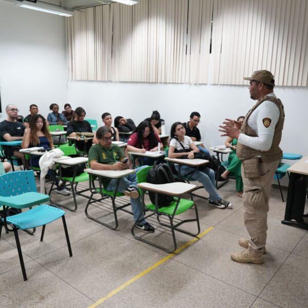 Palestra reforça conscientização sobre trânsito seguro em Porto Velho durante Maio Amarelo